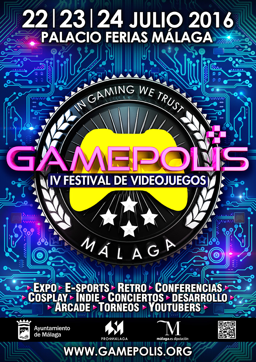 Gamepolis IV 2016