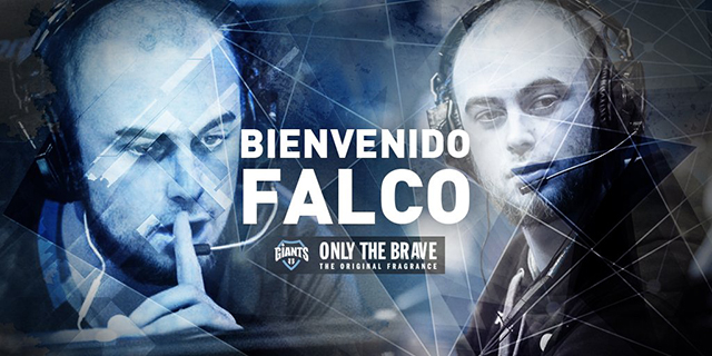Falco nuevo support de Giants OTB
