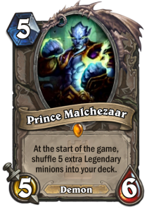 CORRECT prince malchezaar
