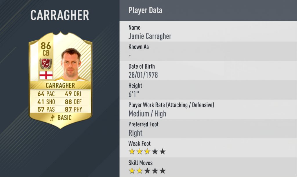 FIFA Carragher