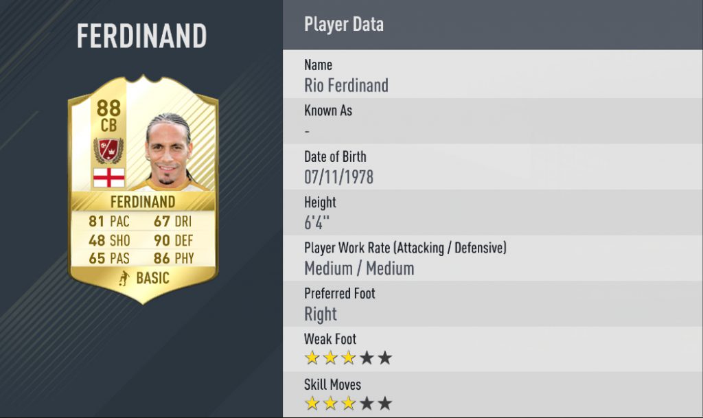 FIFA Ferdinand