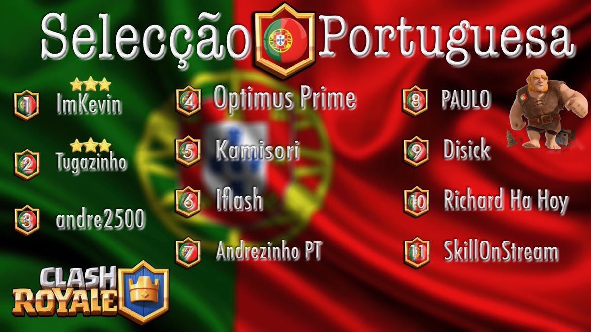 Clash World League Portugal