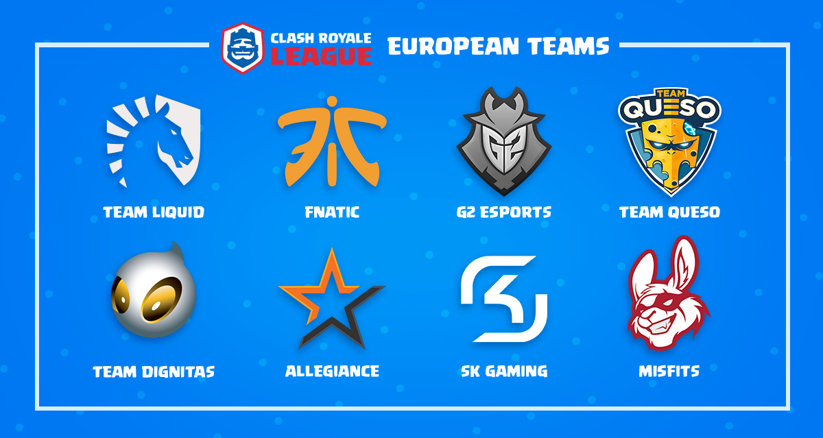 Clash Royale League Europa