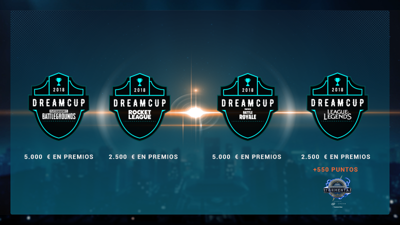 DreamCup Valencia DreamHack 2018