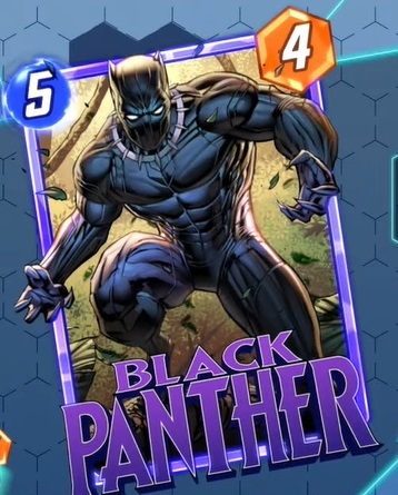 Black Panther en Marvel Snap