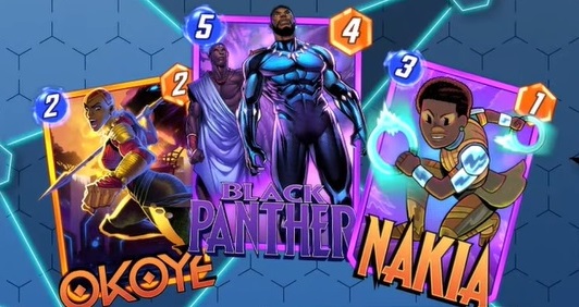 Las variantes de la temporada de Black Panther en Marvel Snap