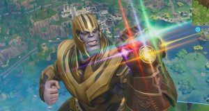 Thanos en Fortnite