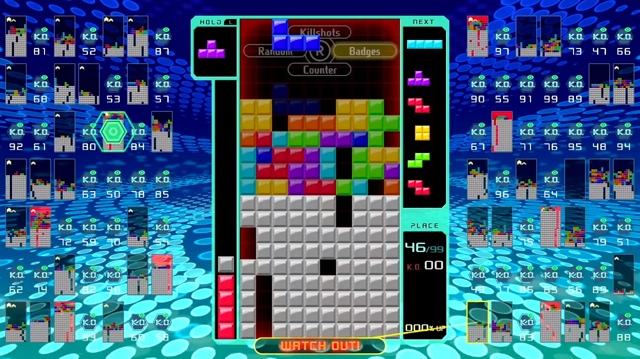 Battle Tetris