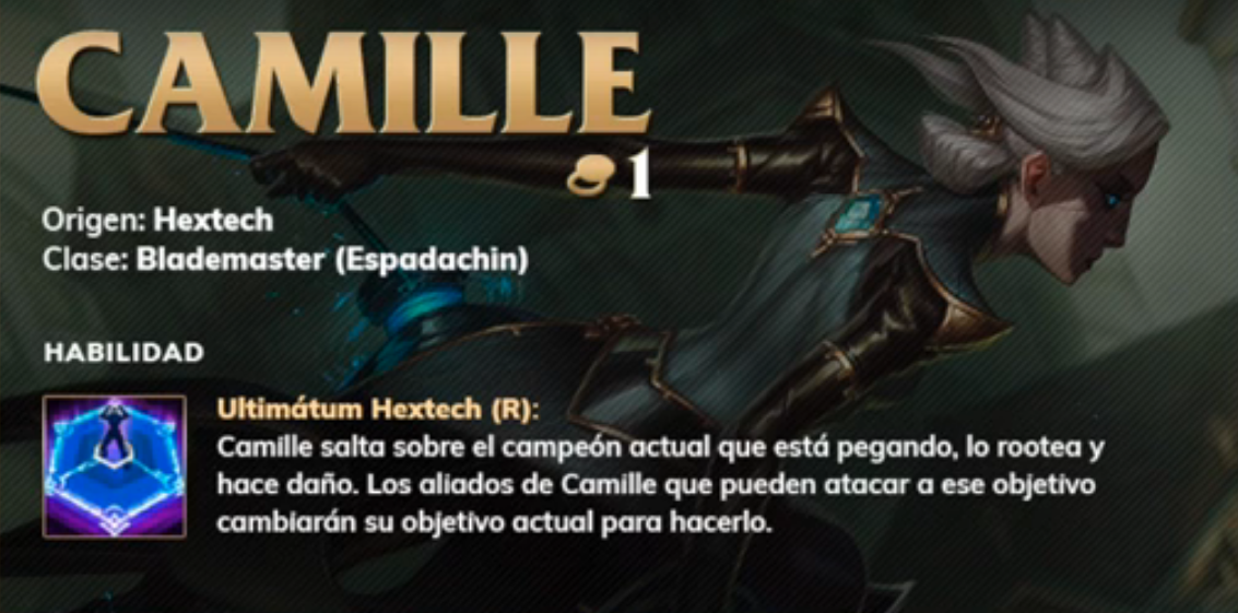 camille TFT