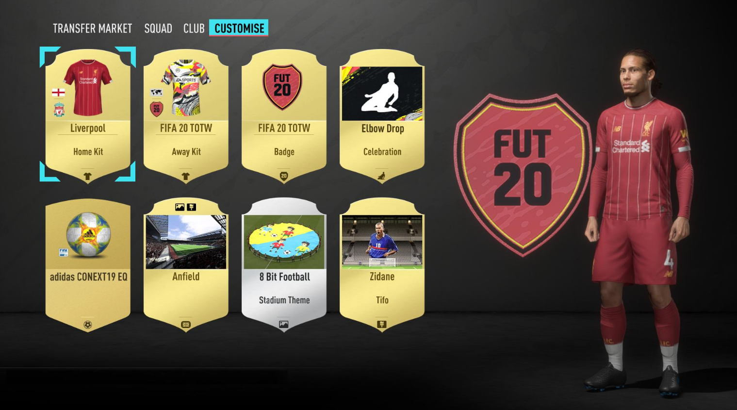 FIFA 20 sorprende con un Pase de FUT (FIFA Ultimate Team)