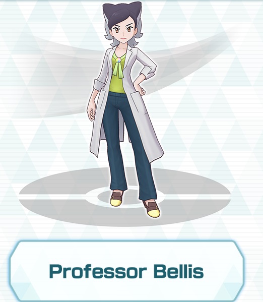 bellis Pokémon Masters