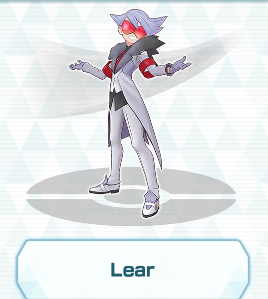 lear Pokémon Masters