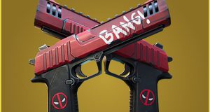 Dual Pistols Deadpool Fortnite