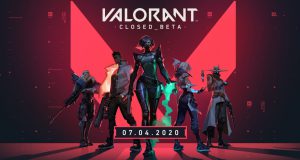 La beta cerrada de Valorant.