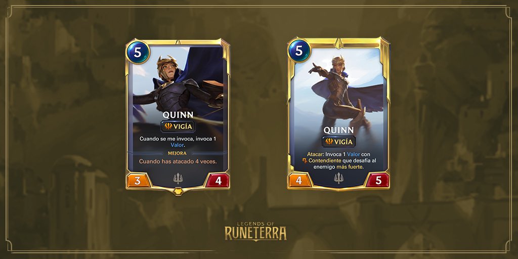 Legends of Runeterra Set 2 Quinn