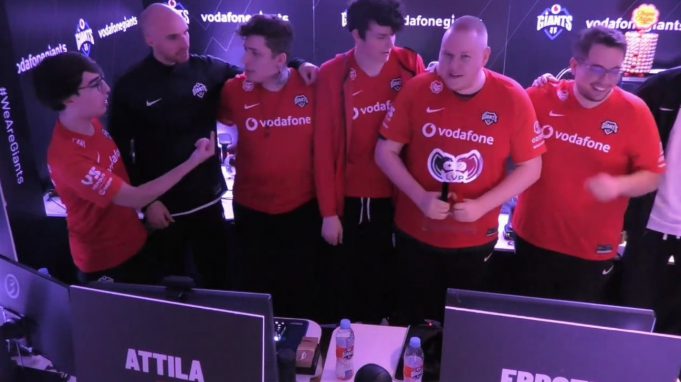 Vodafone Giants, campeón de la SLO en el split de primavera de 2020