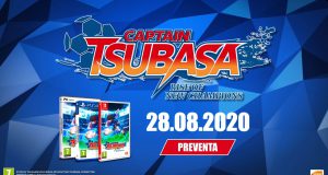 Captain Tsubasa fecha lanzamiento