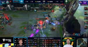LCS 2020 Cloud9 FlyQuest