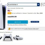 El precio de PlayStation 5
