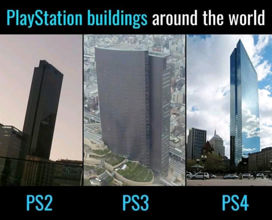 Edificios PlayStation