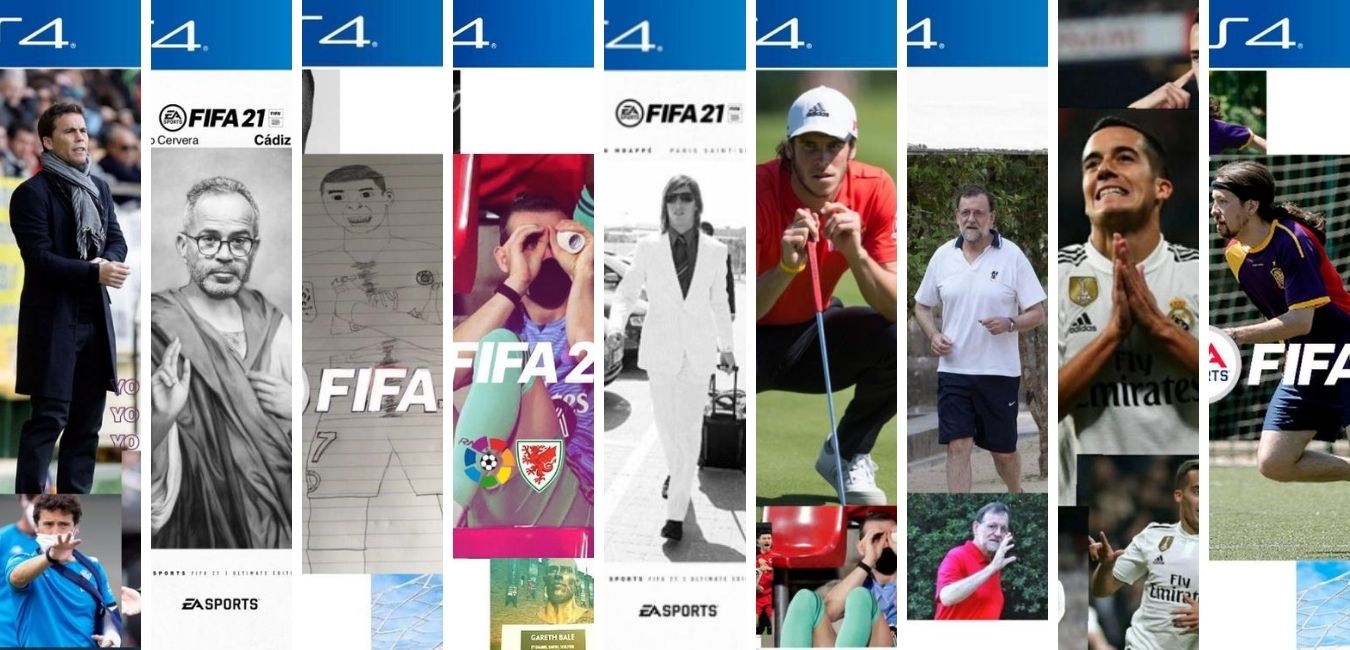 Los 10 mejores memes de la portada de FIFA 21, eterno Bale