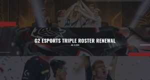 La triple renovación de G2 Esports en 2020