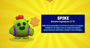Spike legendario brawl stars