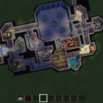 Skeld, el mapa de AMong Us convertido en Minecraft
