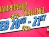 Championship Challenge