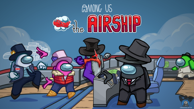 The Airship, el cuarto mapa de Among Us