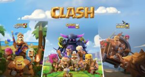 Los 3 nuevos juegos de Supercell con el apellido Clash