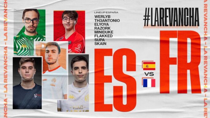 España vs Francia, revancha en el LoL