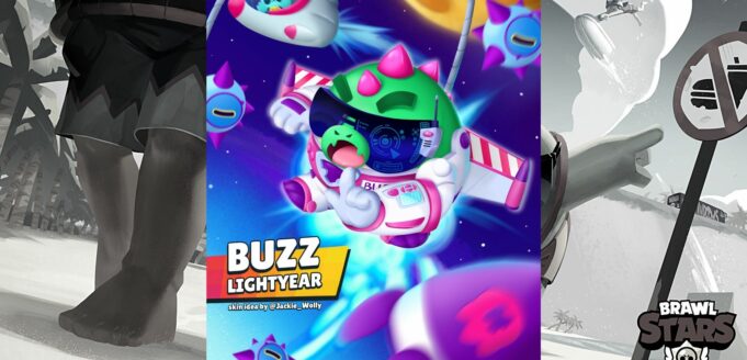 Buzz, la skin de Toy Story en Brawl Stars