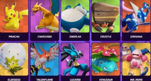 Los 19 iniciales de Pokémon Unite