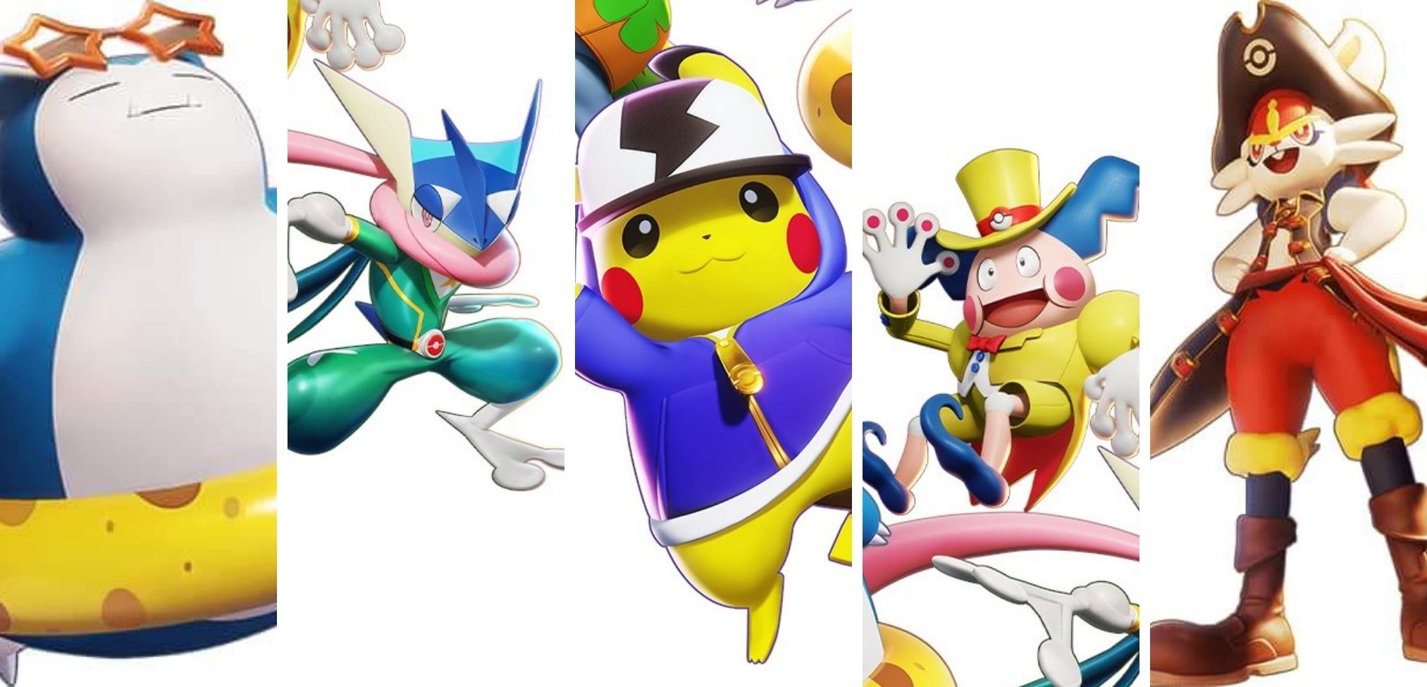 Las 9 Primeras Skins De Pokemon Unite Asi Son Las Holowear