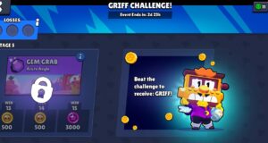 El desafío de Griff en Brawl Stars