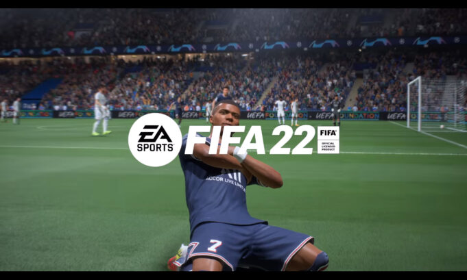 Mbappé PSG FIFA 22