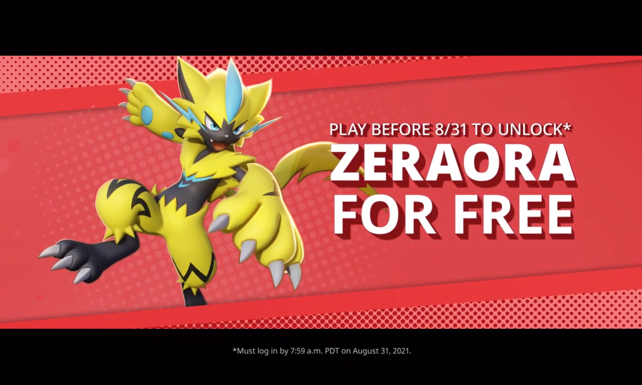 Pokémon Unite: cómo desbloquear gratis a Zeraora