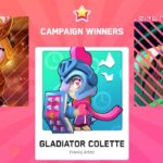 Colette Gladiadora, en el Supercell Make