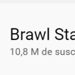 La cuenta de Brawl Stars en YouTube