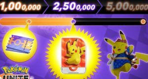 La licencia de Pikachu en Pokémon Unite