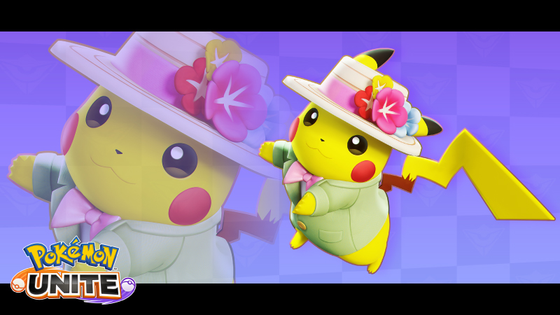 Pikachu en Pokémon Unite