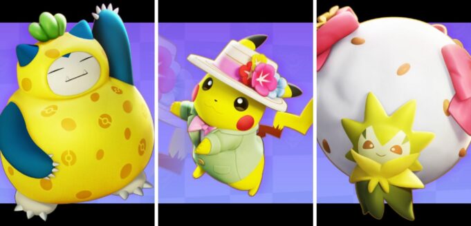 Las 3 nuevas skins de Pokémon Unite