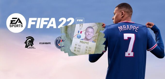 Mbappe, la primera carta de FIFA 22