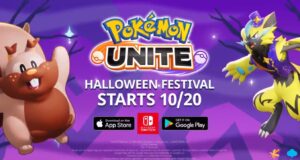 Pokémon Unite en Halloween