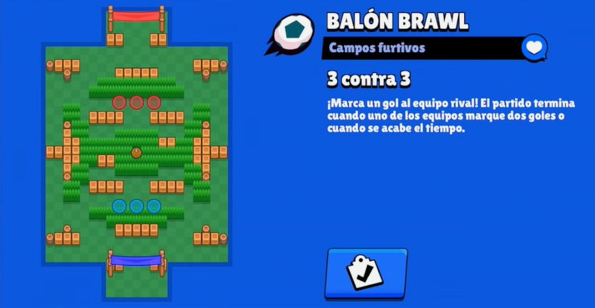 Mapa de Balón Brawl