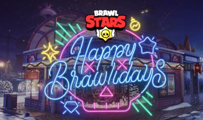 La Navidad de Brawl Stars