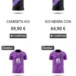 Las camisetas de KOI, el equipo de Ibai y Piqué