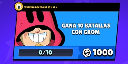 Grom mision especial brawl pass