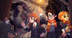 El crossover entre Harry Potter y Brawl Stars